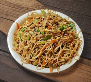 Chicken Burnt Garlic Noodles