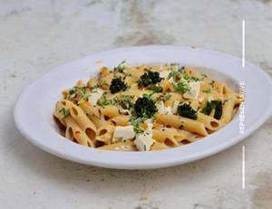Paneer cheese Pasta [Baked]