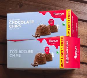 Chocolate chips ice cream [700 ml] [with chocolate chips ice cream 700 ml]