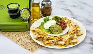 Chicken Quesadillas