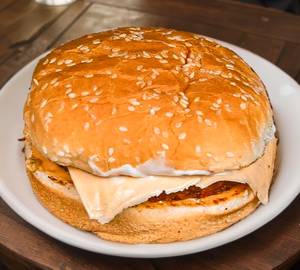 Cheesy burger