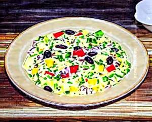 Russian salad