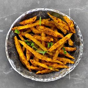 Cirspy fry babycorn