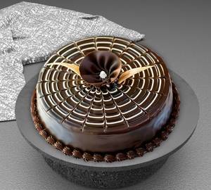 Choco Feather Cake(750 gram)