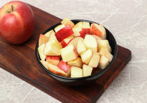 Fresh Apple Fruit Bowl