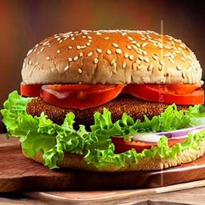 Veg burger