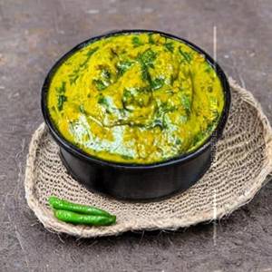 Methi Egg Butter