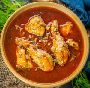 Nizami Chicken Curry With Rice
