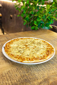 Cheese Margherita Pizza