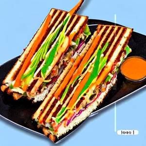 Veg cheese grill sandwich