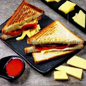 Cheese Sandwich