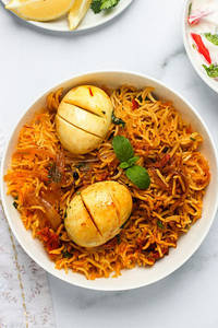 Egg Briyani