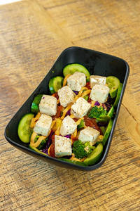 Tandoori Paneer Salad