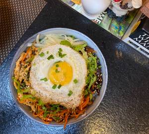 Korean Bibimbap