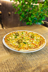 Cheese Corn Pizza