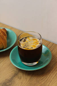 Americano (iced)