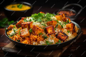 Paneer Tikka Biryani
