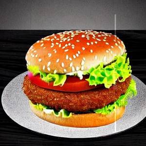 Plain Burger