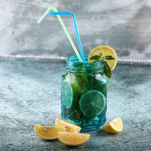 Blue Moon Mojito
