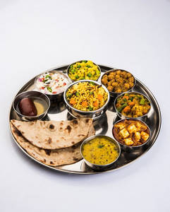 Special Bhagat Thali - A
