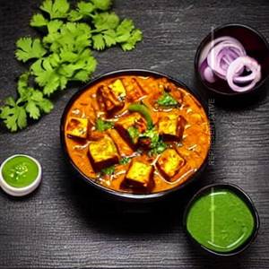 Paneer matar kadhai