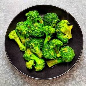 Broccoli in Peppery Sauce