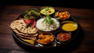 Special Jain Bhagat Thali