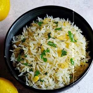 Lemon rice