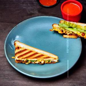 Veg Grilled Cheese Sandwich