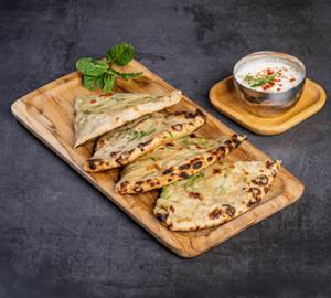 Paneer Parotta