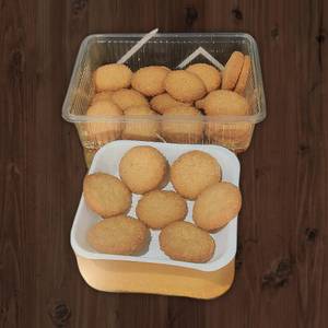 S Coconut Plain Cookies (250 gms)