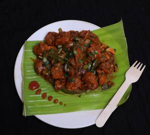 Mushroom chilly