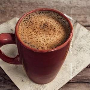 Hot coffee