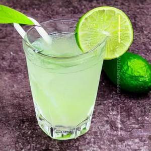 Fresh lime water