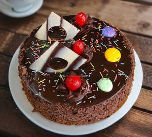 Chocolate Truffle Cake