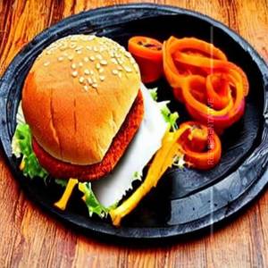 Peri Peri Paneer Burger