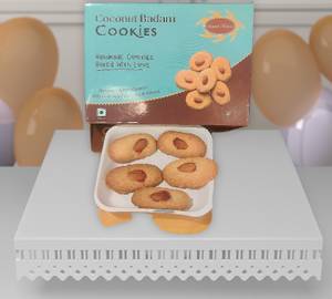 S Coconut Almond Cookies (250 Gms)