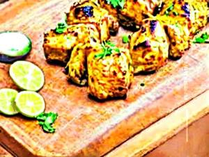 Chicken (Murgh) Lasuni Tikka