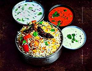Veg Dum Biryani