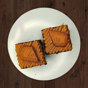 Lotus Biscoff Brownie [1 piece]