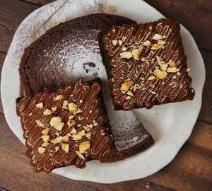 Nutella Brownie [1 piece]