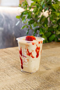 Strawberry Frappe