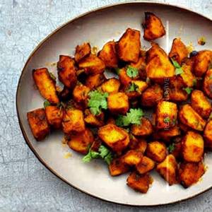 Aloo Sabji Fry