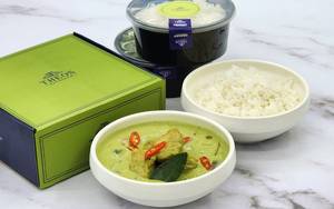 Non Veg Thai Green Curry Fish