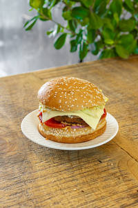 Cheesy Burger