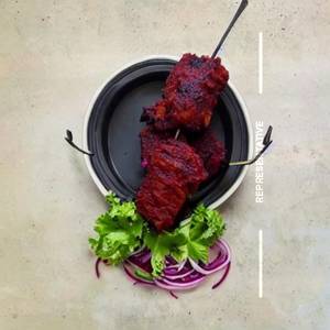 Chicken Beetroot Kebeb