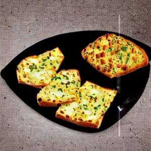 Cheese Paneer Garlic bread