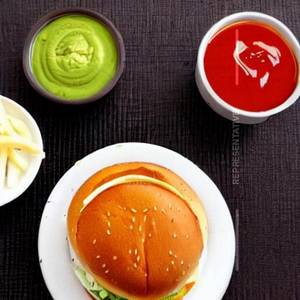 Peri Peri Momos Burger