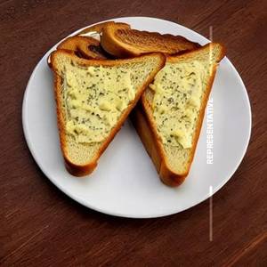 Toast butter