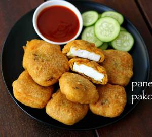 Paneer Pakoda ( 8 Pcs )